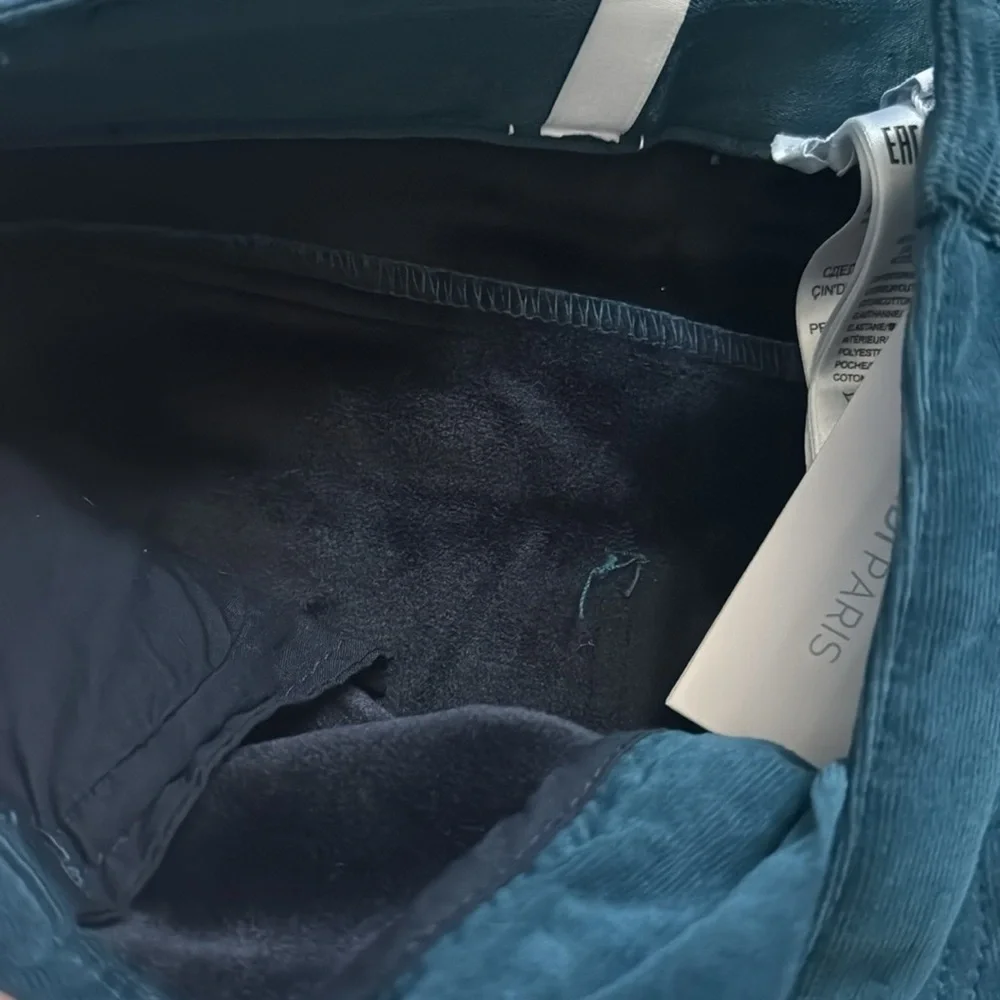Jacadi warm corduroy pants for boys. BRAND NEW. Super cute. Stunning color - Picture 4 of 4